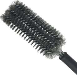 Grillfürst Reinigungsset Für Edelstahlroste Mit Edelstahl Grillbürste, Grillreiniger Spezial Lösung Und Trennspray -BBQ Zubehoer Verkaufsgeschäft grillfuerst grillbuerste borsten