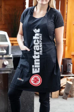 Grillfürst Grillschürze Mit Tasche - Eintracht Frankfurt Edition In Geschenkverpackung -BBQ Zubehoer Verkaufsgeschäft grillfuerst grillschuerze eintracht 17 028 SGE