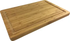 Grillfürst Schneidebrett Klein 39 X 26 Cm Bambus -BBQ Zubehoer Verkaufsgeschäft grillfuerst schneidebrett bambus klein