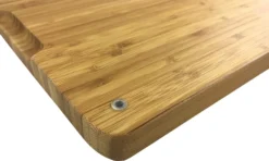 Grillfürst Schneidebrett Klein 39 X 26 Cm Bambus -BBQ Zubehoer Verkaufsgeschäft grillfuerst schneidebrett klein fuesse