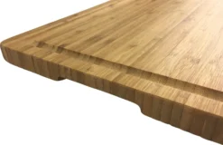 Grillfürst Schneidebrett Klein 39 X 26 Cm Bambus -BBQ Zubehoer Verkaufsgeschäft grillfuerst schneidebrett klein griff