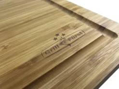 Grillfürst Schneidebrett Klein 39 X 26 Cm Bambus -BBQ Zubehoer Verkaufsgeschäft grillfuerst schneidebrett klein logo