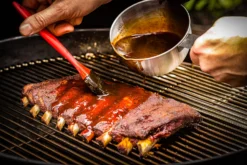 Grillfürst Marinierset Mit Topf Und Pinsel -BBQ Zubehoer Verkaufsgeschäft grillfuerst set glasieren 17 176