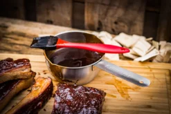 Grillfürst Marinierset Mit Topf Und Pinsel -BBQ Zubehoer Verkaufsgeschäft grillfuerst set silikonpinsel saucentopf 17 17