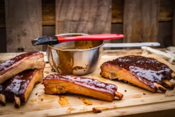 Grillfürst Marinierset Mit Topf Und Pinsel -BBQ Zubehoer Verkaufsgeschäft grillfuerst silikonpinsel saucentopf 17 176