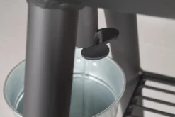 Grillfürst Smoker SK18 -BBQ Zubehoer Verkaufsgeschäft grillfuerst smoker detail fettauffangeimer 2