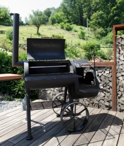 Grillfürst Smoker SK18 -BBQ Zubehoer Verkaufsgeschäft grillfuerst smoker gf sk18 mood01
