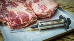 Grillfürst Marinierspritze / Marinadenspritze Set -BBQ Zubehoer Verkaufsgeschäft grillfuerst spritze marinade