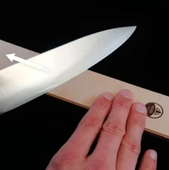 HORL-1993 Premiumschärfe-Paket -BBQ Zubehoer Verkaufsgeschäft horl abziehleder anwendung al 1