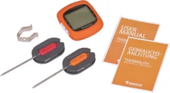 Monolith Thermo-Lith Bluetooth Grillthermometer -BBQ Zubehoer Verkaufsgeschäft monolith thermo lith lieferumfang 207070
