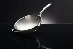 Napoleon Wok 12" Edelstahl