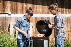 Napoleon Apollo 3 In 1, Watersmoker Und Holzkohle Kugelgrill, Ø 50cm AS300K -BBQ Zubehoer Verkaufsgeschäft napoleon apollo smoker grillen as300k 1