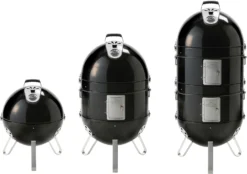 Napoleon Apollo 3 In 1, Watersmoker Und Holzkohle Kugelgrill, Ø 50cm AS300K -BBQ Zubehoer Verkaufsgeschäft napoleon apollo smoker moeglichkeiten as300k 1