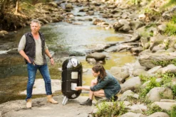 Napoleon Apollo 3 In 1, Watersmoker Und Holzkohle Kugelgrill, Ø 40cm AS200K -BBQ Zubehoer Verkaufsgeschäft napoleon apollo smoker raeuchern as200k 1