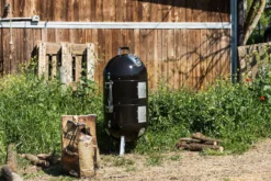 Napoleon Apollo 3 In 1, Watersmoker Und Holzkohle Kugelgrill, Ø 50cm AS300K -BBQ Zubehoer Verkaufsgeschäft napoleon apollo smoker raeuchern as300k 1