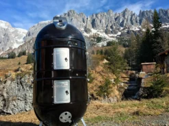 Napoleon Apollo 3 In 1, Watersmoker Und Holzkohle Kugelgrill, Ø 50cm AS300K -BBQ Zubehoer Verkaufsgeschäft napoleon apollo smoker raeucherschrank as300k