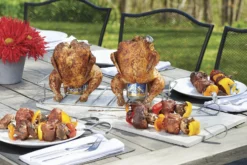 Napoleon Fleisch-Liebhaber Starter Kit -BBQ Zubehoer Verkaufsgeschäft napoleon haehnchenhalter 90001