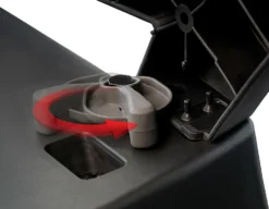 Napoleon TravelQ Wagen / Untergestell TravelQ PRO285 Gasgrill Und Elektrogrill -BBQ Zubehoer Verkaufsgeschäft napoleon pro285 verriegelung pro285 stand