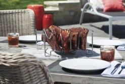 Napoleon Fleisch-Liebhaber Starter Kit -BBQ Zubehoer Verkaufsgeschäft napoleon rippchenhalter 90001