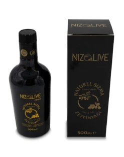 BBQ Zubehoer Verkaufsgeschäft 16 Grillfürst Feinkost - Olivenöl Niz Olive Memecik - Nativ Extra - Mehrfach International Preisgekrönt - 500ml