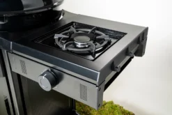 Outdoorchef Gas Kugelgrill Davos 570G Pro Mit Cooking Zone (Seitenkocher) & Abdeckhaube -BBQ Zubehoer Verkaufsgeschäft outdoorchef davos 570 g pro cooking zone 18 128 67