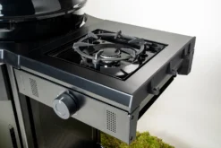 Outdoorchef Gas Kugelgrill Davos 570G Pro Mit Cooking Zone (Seitenkocher) & Abdeckhaube -BBQ Zubehoer Verkaufsgeschäft outdoorchef davos 570 g pro cooking zone rost hoehenverstellbar