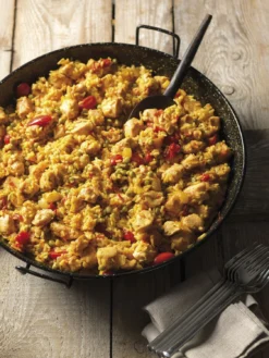 Outdoorchef Gourmet Set 2-teilig (Pfanne Ø 34cm Und Pizzablech Ø 35cm, Emailliert) -BBQ Zubehoer Verkaufsgeschäft outdoorchef gourmet set 2 teilig 18 211 62 d