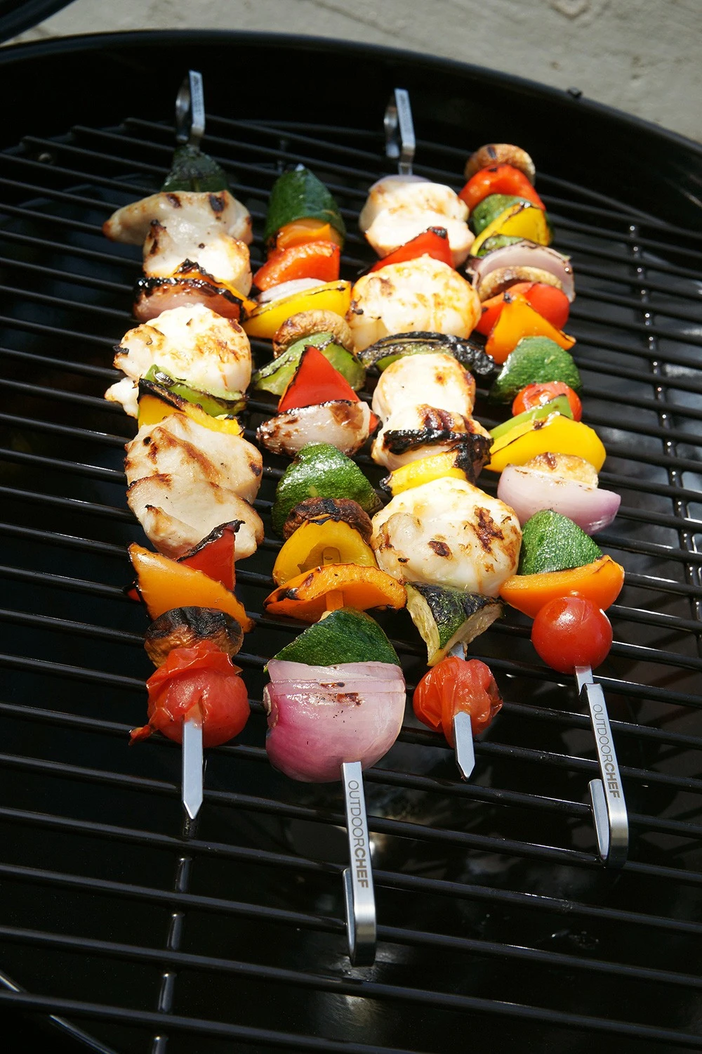 Outdoorchef Edelstahl Grillspieße 40 Cm - 4er Set 2 Outdoorchef Edelstahl Grillspieße 40 Cm - 4er Set – Bild 2