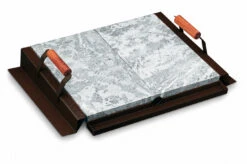 Palazzetti Zubehör: Specksteinplatte 68 X 44 Cm