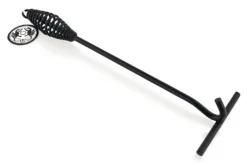 Petromax Ft6 Feuertopf Dutch Oven 5,5 L - Mit Füssen - X-DEAL Inkl. Deckelheber, Pflegepaste Und Kochlöffel -BBQ Zubehoer Verkaufsgeschäft petromax deckelheber ftdh 1