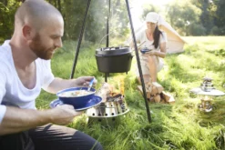 Petromax Ft9 Feuertopf Dutch Oven 7,5 L - Mit Füßen - Sonderedition Since 1910 -BBQ Zubehoer Verkaufsgeschäft petromax feuertopf ft9 Jubilaeum Schwenkgrill