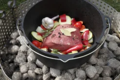 Petromax Ft9-t Feuertopf Dutch Oven 7,5 L - Ohne Füsse -BBQ Zubehoer Verkaufsgeschäft petromax feuertopf ft9 t dutch oven 5