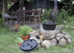 Petromax Ft9-t Feuertopf Dutch Oven 7,5 L - Ohne Füsse -BBQ Zubehoer Verkaufsgeschäft petromax feuertopf ft9 t dutch oven 6