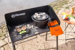 Petromax Feuertopf Tisch Fe90 (groß) -BBQ Zubehoer Verkaufsgeschäft petromax feuertopf tisch benutzung fe90