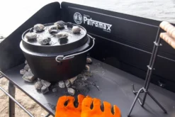 Petromax Feuertopf Tisch Fe90 (groß) -BBQ Zubehoer Verkaufsgeschäft petromax feuertopf tisch zubehoer fe90