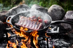 Petromax Grillpfanne Gusseisen Gp30 Mit Stiel -BBQ Zubehoer Verkaufsgeschäft petromax grillpfanne stiel braten gp30 t