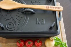 Petromax Dutch Oven Kastenform K8 Aus Gusseisen -BBQ Zubehoer Verkaufsgeschäft petromax kastenform gusseisen k8