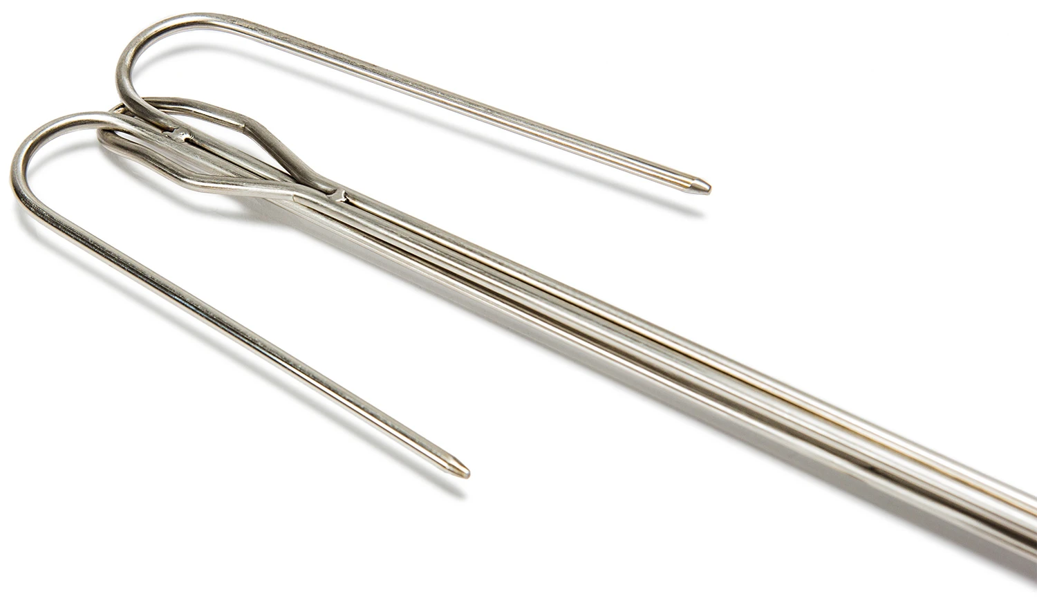 Petromax Lagerfeuer-Spieße (2 Stk.) Mit Gebogenen Zinken 91 Cm 1 Petromax Lagerfeuer-Spieße (2 Stk.) Mit Gebogenen Zinken 91 Cm