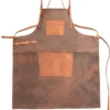 Petromax Büffelleder Grillschürze Mit Gekreuztem Rückenband