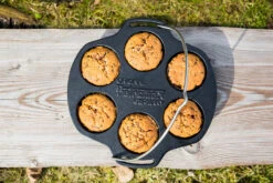 Petromax Muffinform Mf6 -BBQ Zubehoer Verkaufsgeschäft petromax muffinform muffins mf6