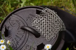 Petromax Ringreiniger XL Für Gusseisen Und Schmiedeeisen -BBQ Zubehoer Verkaufsgeschäft petromax ringreiniger dutch oven scrub xl