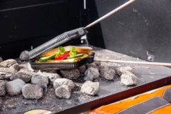 Petromax Sandwicheisen Lang -BBQ Zubehoer Verkaufsgeschäft petromax sandwicheisen glut