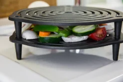 Petromax Stapelrost Aus Gusseisen Ø23 Cm -BBQ Zubehoer Verkaufsgeschäft petromax stapelrost etage gr s