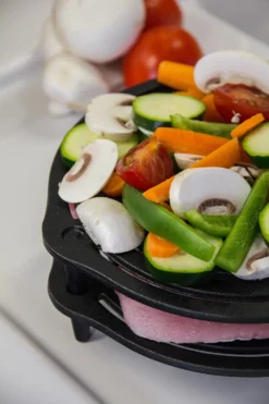 Petromax Stapelrost Aus Gusseisen Ø23 Cm -BBQ Zubehoer Verkaufsgeschäft petromax stapelrost gemuese gr s