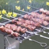 Thüros 6 Edelstahl Grillspieße 50 Cm Für Baikal Und Tischbaikal