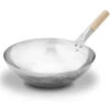 Thüros Wok Aus Edelstahl Mit Holzgriff Ø 35 Cm