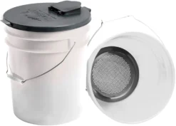 Traeger Deckel Und Sieb Für Pelleteimer -BBQ Zubehoer Verkaufsgeschäft traeger deckel sieb fuer pelleteimer bac586