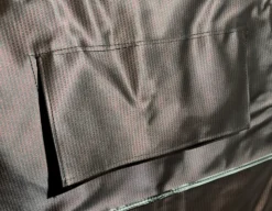 Universal 2-Brenner Gasgrill Abdeckhaube -BBQ Zubehoer Verkaufsgeschäft ziegler brown abdeckhaube entlueftung 1