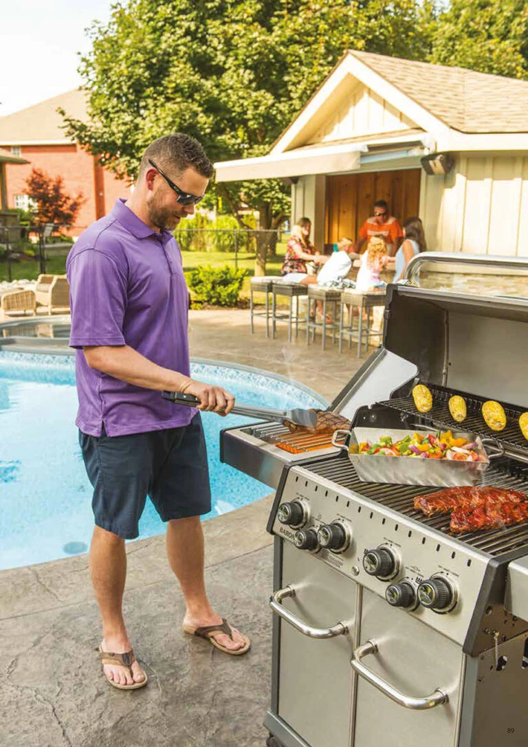 BBQ Zubehoer Verkaufsgeschäft -BBQ Zubehoer Verkaufsgeschäft 18894 Broil King Seitenbrenner Infrarot 3 768x1087 1